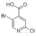 Acide 5-bromo-2-chloroisonicotinique CAS 886365-31-7